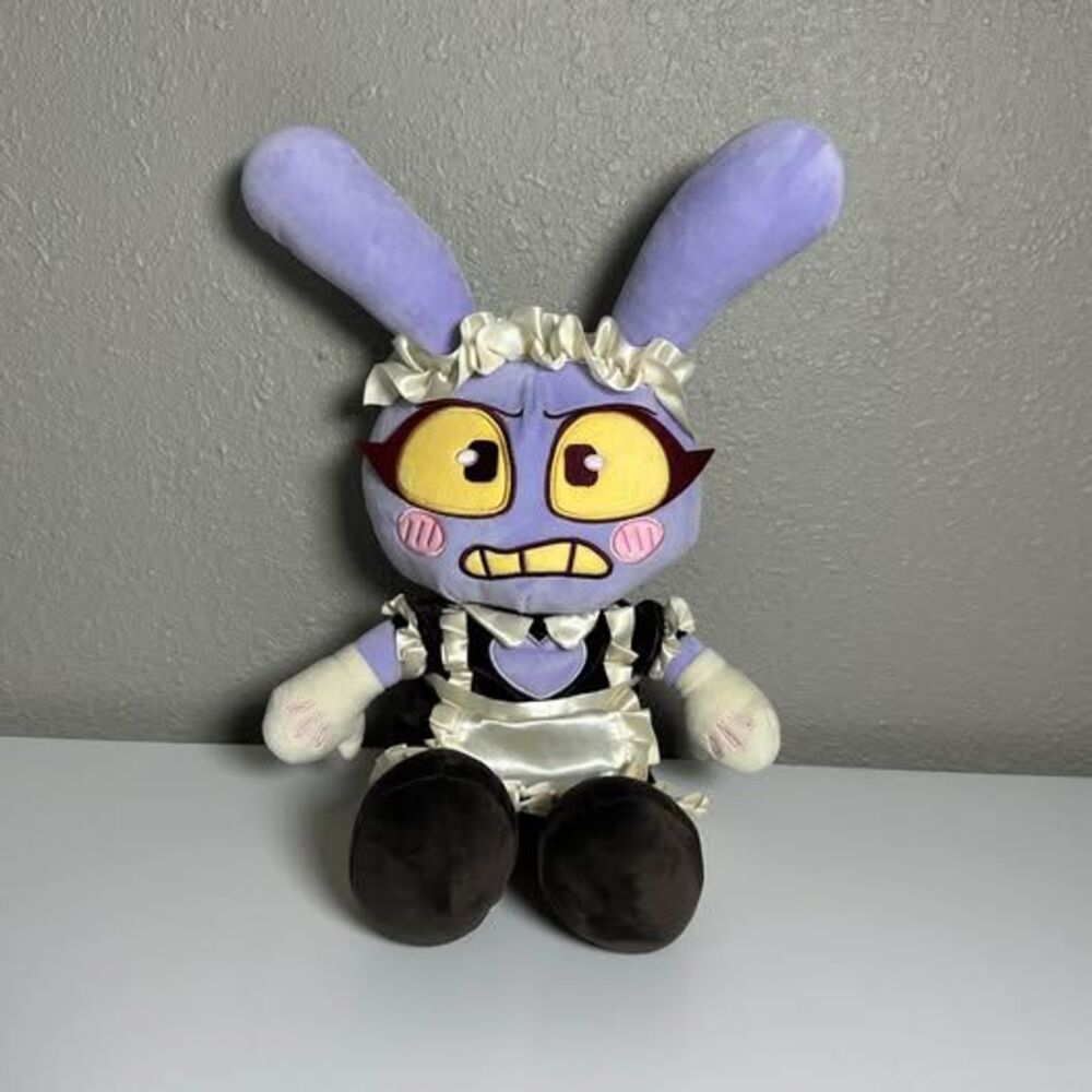 Authentic The Amazing Digital Circus Jax Maid Plush